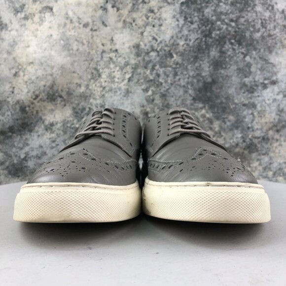 Cole Haan Men\'s Size 8M Winslow Grand Series Grey Leather Wingtip Sneakers Shoes main image 7